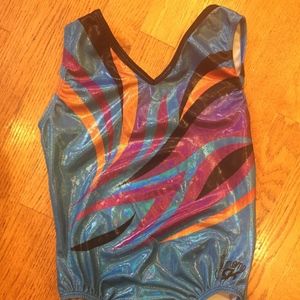 GK SIMONE BILES Leotard Adult Small